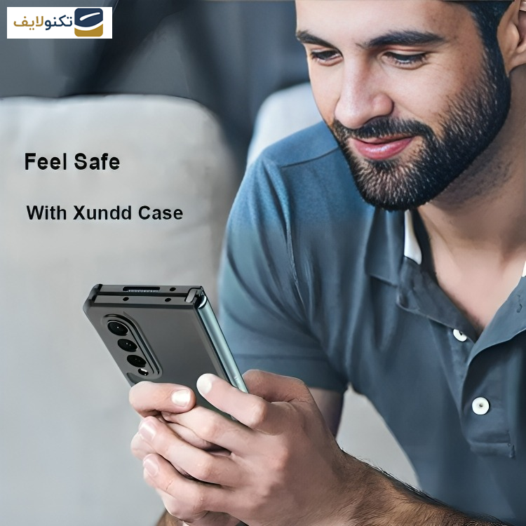 کاور ژاند مدل  Beatle مناسب برای گوشی موبایل سامسونگ Galaxy Z Fold 3