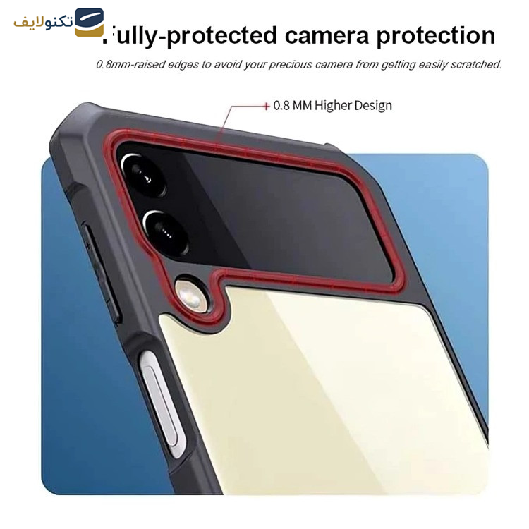 کاور ژاند مدل Beatle مناسب برای گوشی موبایل سامسونگ Galaxy Z Flip 3