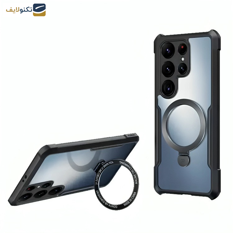 کاور ژاند مدل Xundd Magnetic Holder مناسب برای گوشی موبایل سامسونگ Galaxy S23 Ultra
