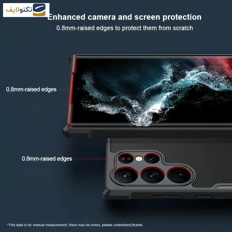 کاور ژاند مدل Magnetic Holder مناسب برای گوشی موبایل سامسونگ Galaxy S24