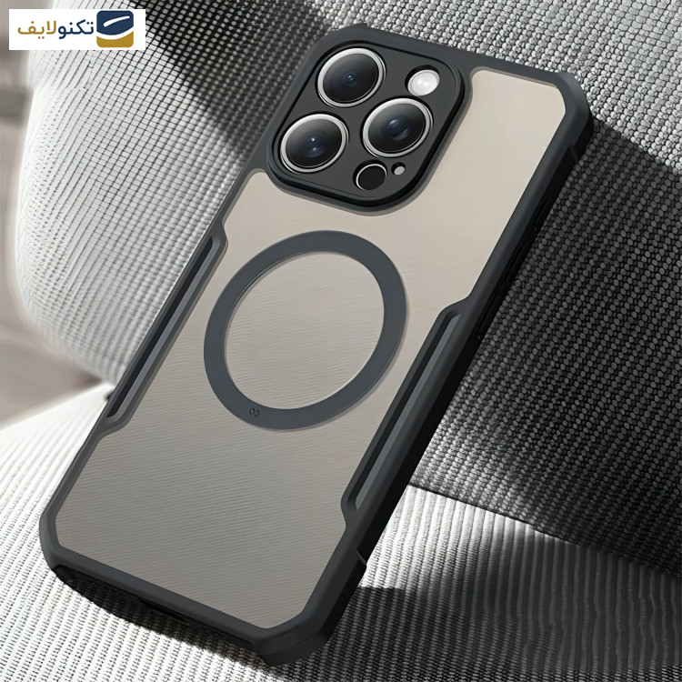کاور ژاند مدل Magnetic Holder مناسب برای گوشی موبایل اپل iPhone 13 Pro