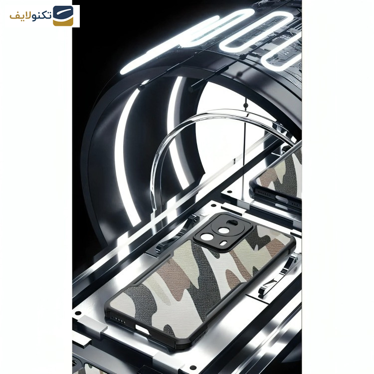 کاور ژاند مدل Xundd Camouflage مناسب برای گوشی موبایل شیائومی 13Lite