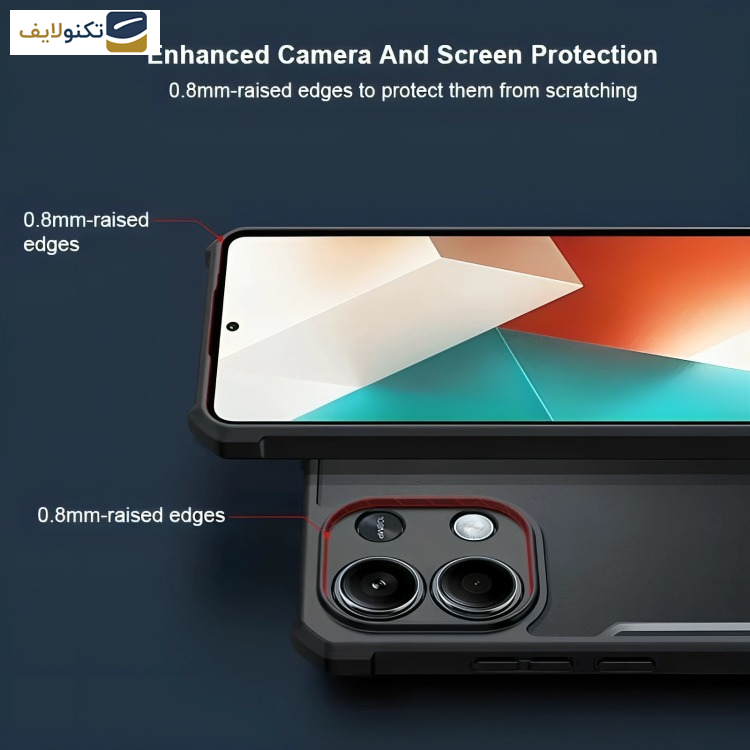 کاور ژاند مدل Beatle مناسب برای گوشی موبایل شیائومی Redmi Note 13 4G