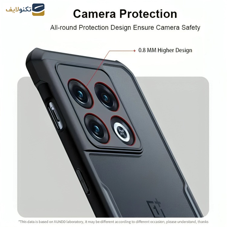 کاور ژاند مدل Beatle مناسب برای گوشی موبایل وان پلاس OnePlus 10T / Ace Pro