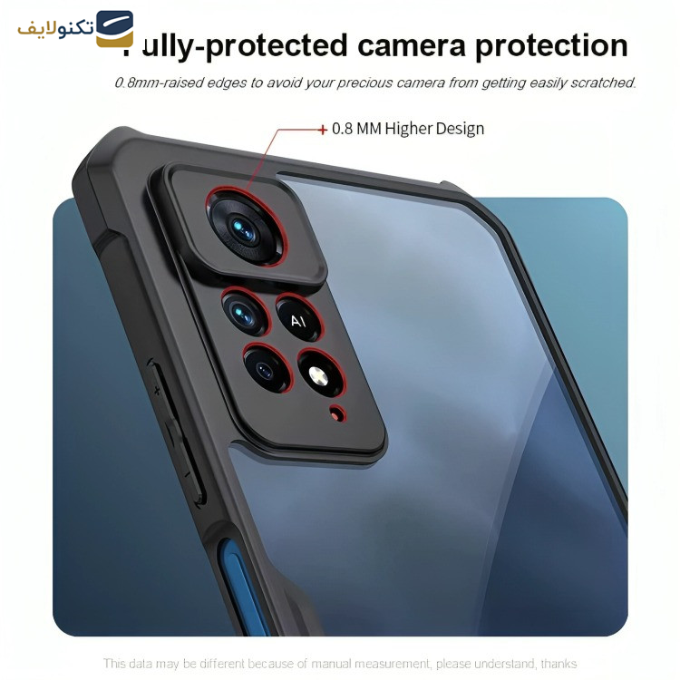 کاور ژاند مدل Beatle مناسب برای گوشی موبایل شیائومی Redmi Note 12 Pro 4G کاور ژاند مدل Beatle مناسب برای گوشی موبایل شیائومی Redmi Note 12 Pro 4G