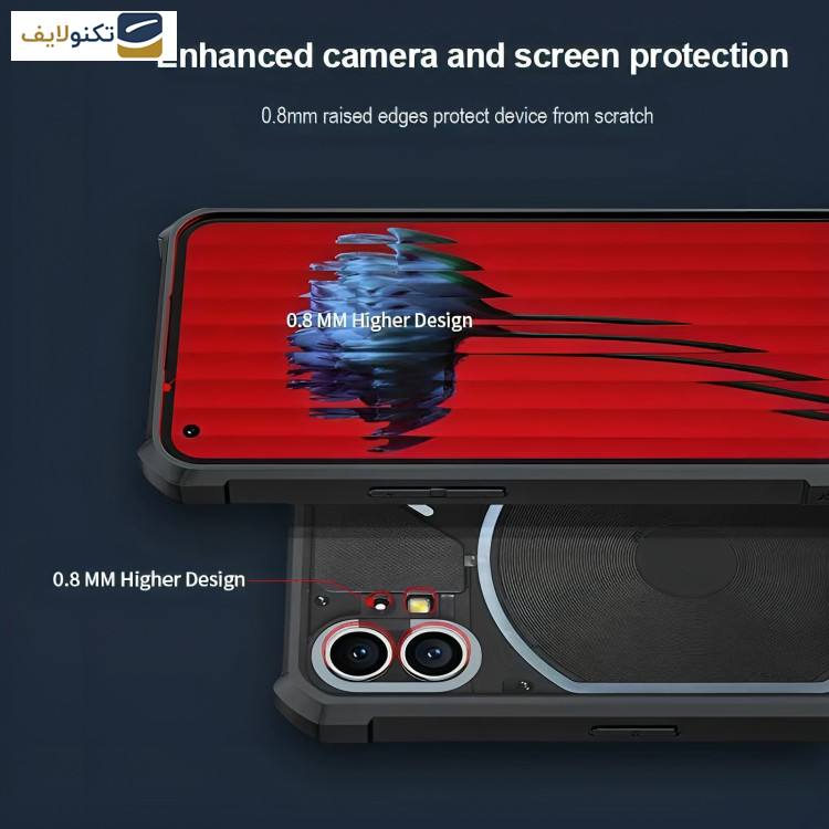 کاور ژاند مدل Beatle مناسب برای گوشی موبایل ناتینگ Phone 1