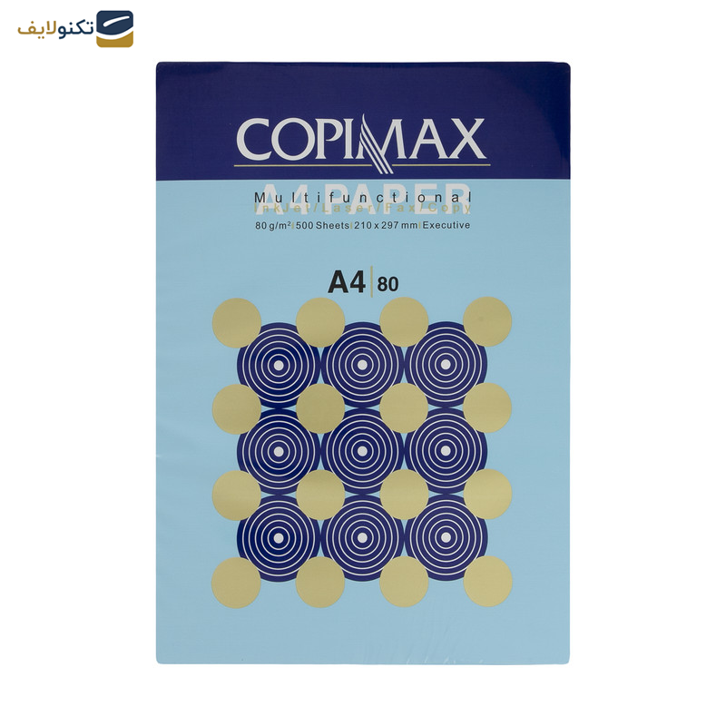 کاغذ A4 کپی مکس مدل Executive بسته 2500 عددی کاغذ A4 کپی مکس مدل Executive بسته 2500 عددی