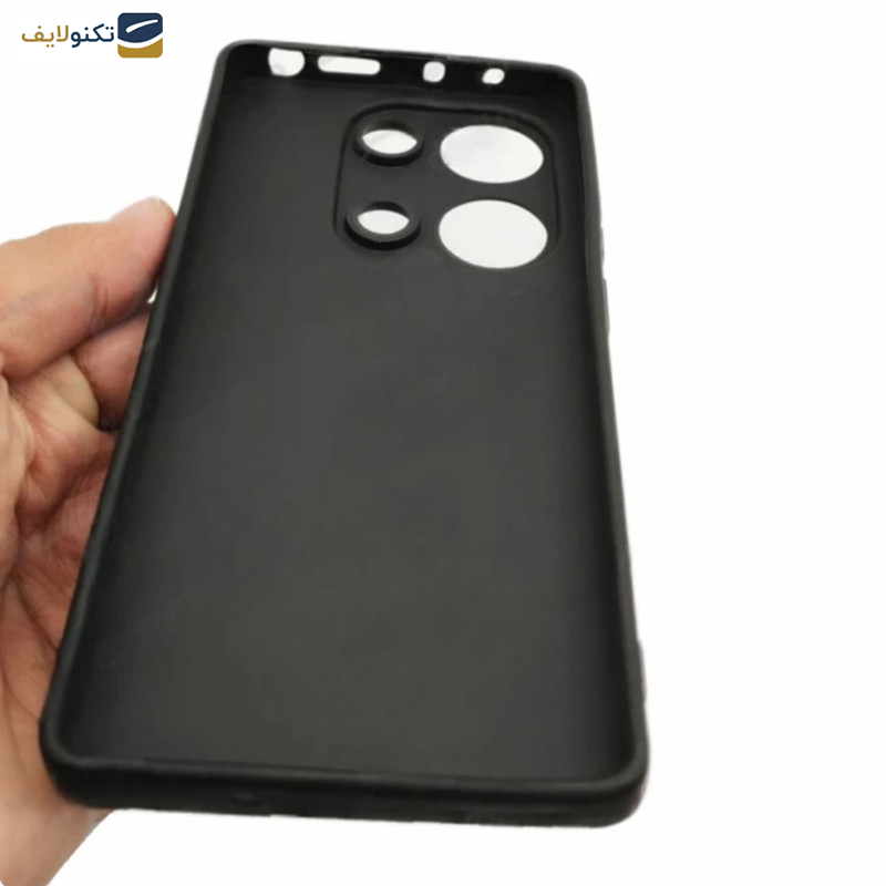 کاور مدل ژله ای مناسب برای گوشی موبایل شیائومی Redmi Note 13 Pro 4G کاور مدل ژله ای مناسب برای گوشی موبایل شیائومی Redmi Note 13 Pro 4G