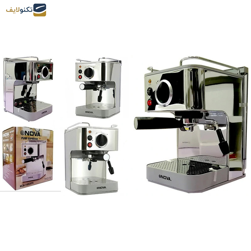اسپرسو ساز نوا مدل NCM-140EXPF