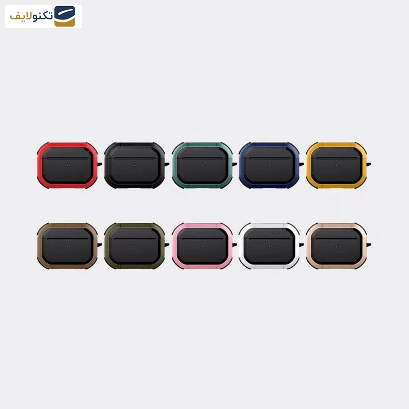 کاور اپیکوی مدل EggShell Simple مناسب برای کیس اپل ایرپاد پرو 2 به همراه آویز کاور اپیکوی مدل EggShell Simple مناسب برای کیس اپل ایرپاد پرو 2 به همراه آویز