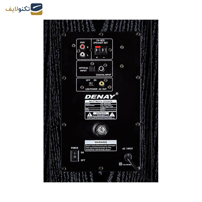 پخش کننده خانگی دنای مدل DE-WB3065PW