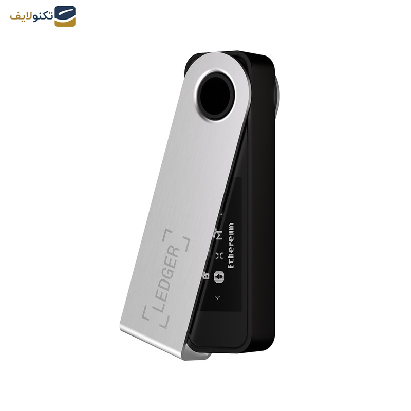 کیف پول سخت افزاری لجر مدل نانو اس پلاس