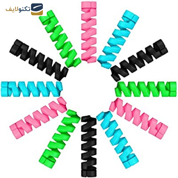 محافظ کابل شارژ مدل SFP-36 مجموعه 4 عددی