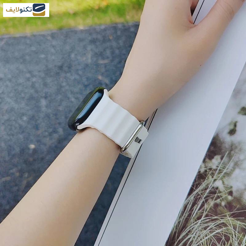 بند مدل Ocean مناسب برای اپل واچ 42/44/45 میلی متری