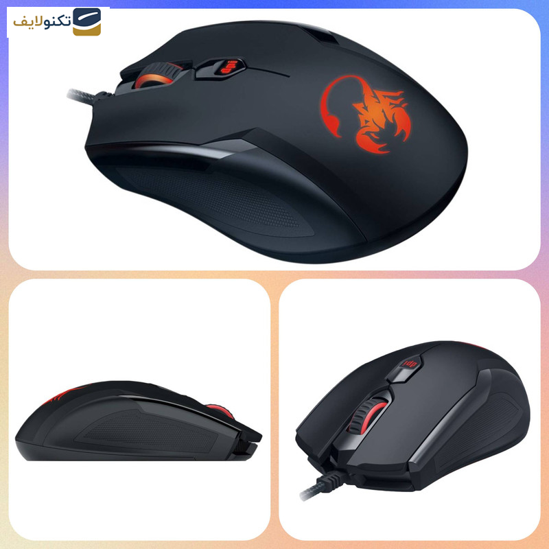 ماوس مخصوص بازی جنیوس مدل Ammox X1-400 ماوس مخصوص بازی جنیوس مدل Ammox X1-400