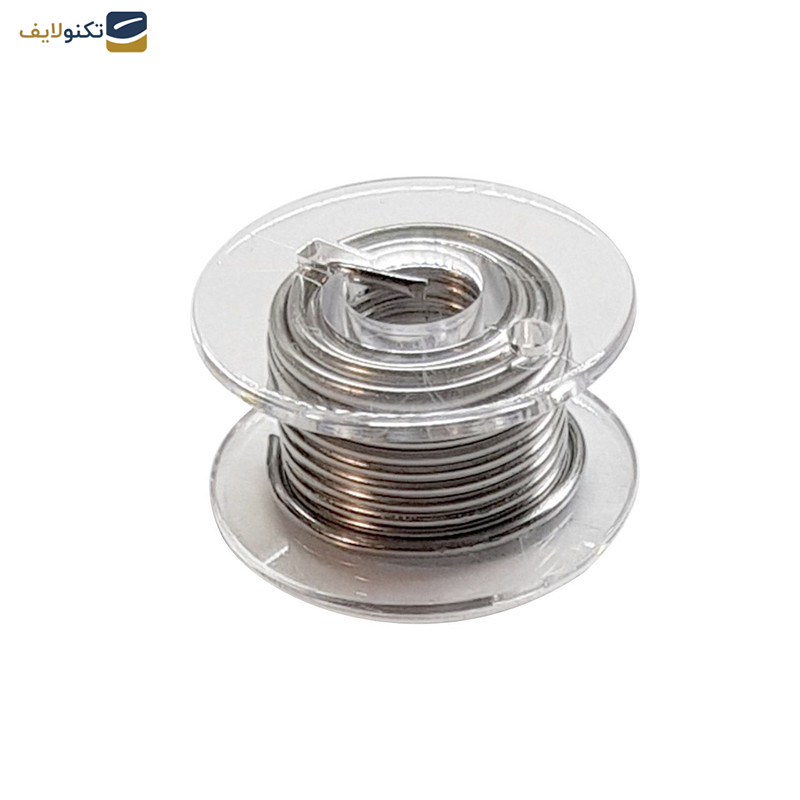 سیم لحیم مدل SL-110 بسته سه عددی به همراه روغن لحیم