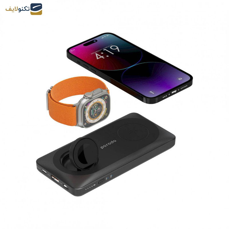 پاوربانک پرودو مدل Multi ظرفیت 10000 میلیآمپر ساعت پاوربانک پرودو مدل Multi ظرفیت 10000 میلیآمپر ساعت