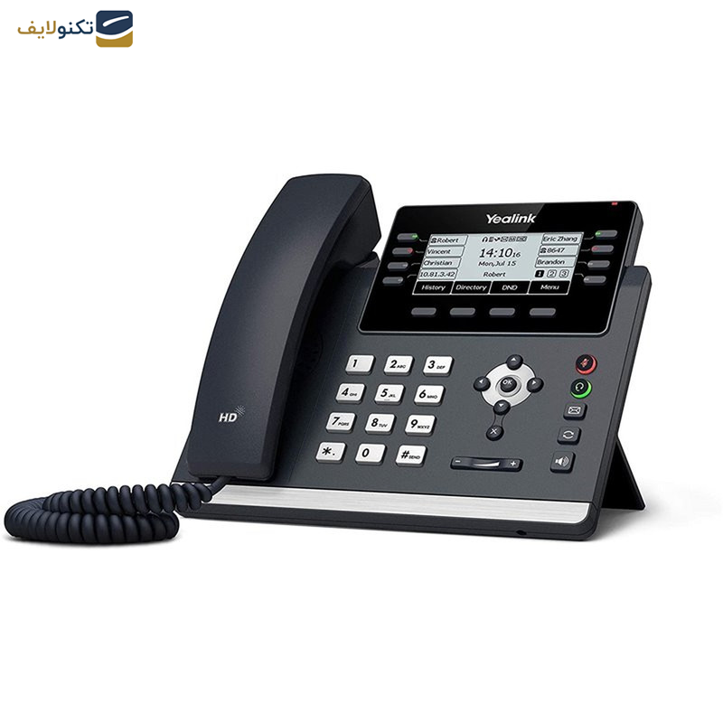 تلفن تحت شبکه یالینک مدل SIP T43U 