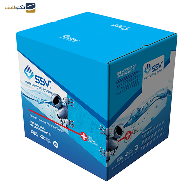 دستگاه تصفیه کننده آب اس اس وی مدل MaxBlue x900 دستگاه تصفیه کننده آب اس اس وی مدل MaxBlue x900
