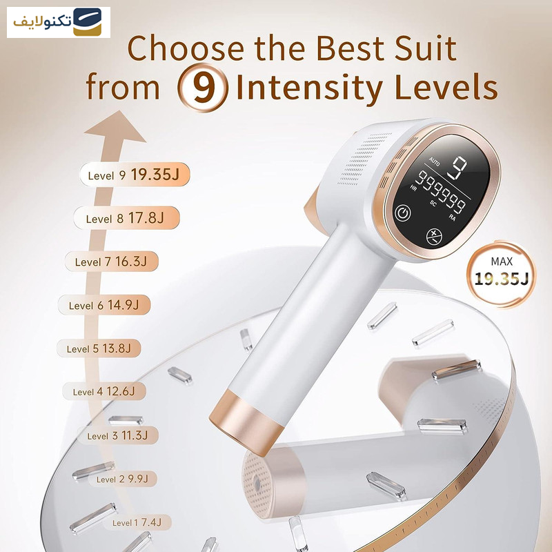 لیزر موهای زائد مدل FZ-608 لیزر موهای زائد مدل FZ-608