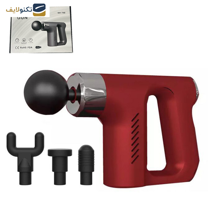 ماساژور برقی مدل KH-740 ماساژور برقی مدل KH-740