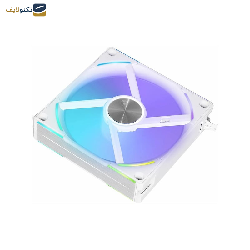 فن کیس لیان لی مدل UNI FAN AL 120 V2 White بسته 3 عددی