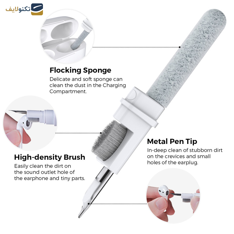 کیت تمیز کننده آها استایل مدل WG83 کیت تمیز کننده آها استایل مدل WG83