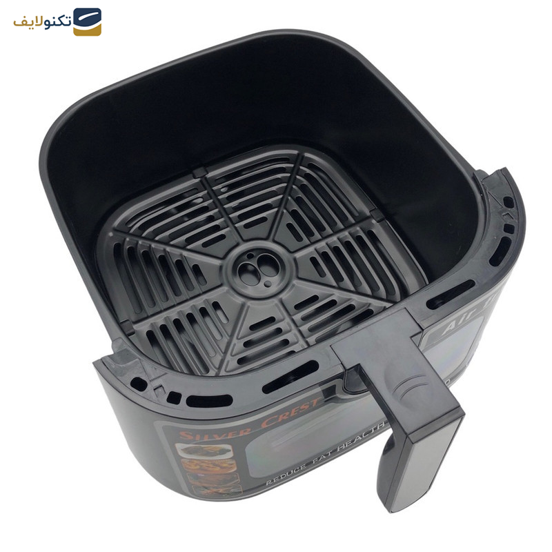 سرخ کن بدون روغن سیلورکرست مدل 12/5