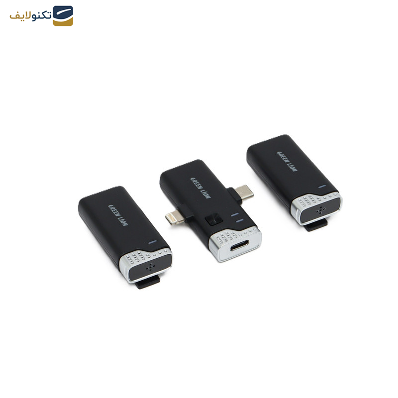 میکروفن یقه ای گرین لاین مدل 2in1 360