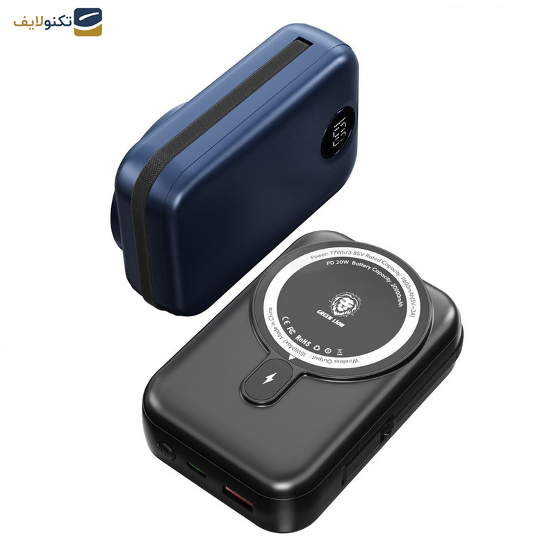 پاوربانک گرین لاین مدل Monaco 20000 میلی آمپر