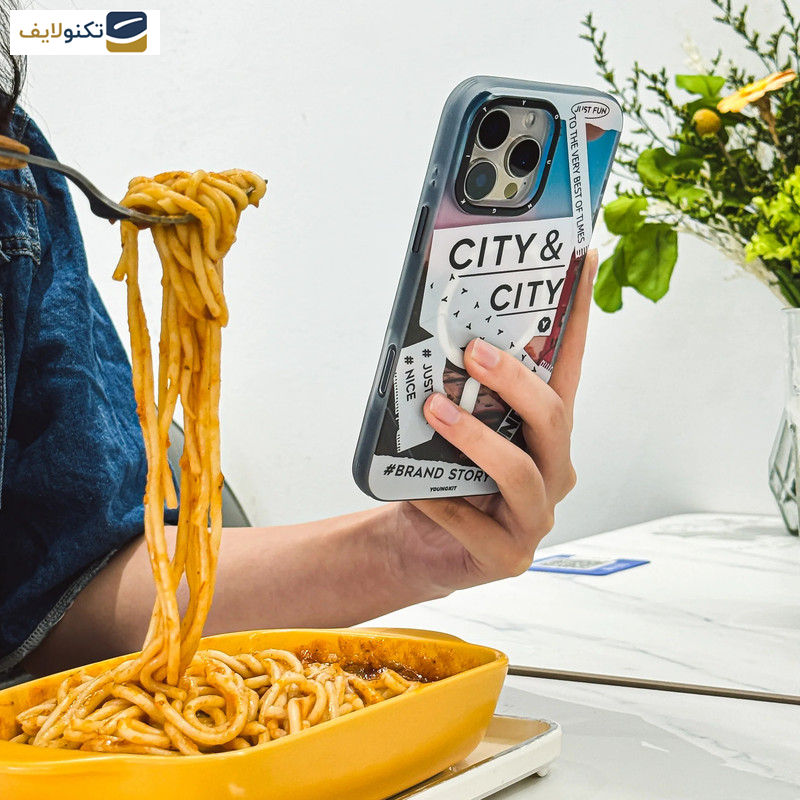 کاور یانگ کیت مدل  Urban Vibes Stick کد Z02 مناسب برای گوشی موبایل اپل iphone 16promax