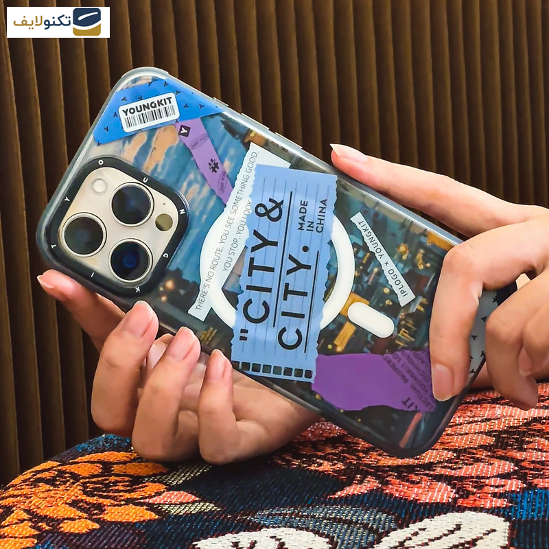 کاور یانگ کیت مدل  Urban Vibes Stick کد Z01 مناسب برای گوشی موبایل اپل iphone 16promax