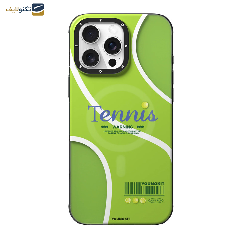 کاور یانگ کیت مدل tennis مناسب برای گوشی موبایل اپل iphone 16promax