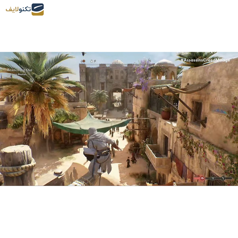 بازی Assassins Creed Mirage مخصوص PS4