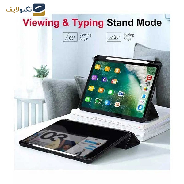 کیف کلاسوری اپیکوی مدل Smart مناسب برای تبلت اپل iPad 9.7 / Air 2 کیف کلاسوری اپیکوی مدل Smart مناسب برای تبلت اپل iPad 9.7 / Air 2