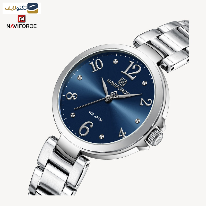 ساعت مچی عقربه ای زنانه نیوی فورس مدل nf5031