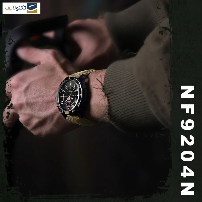 ساعت مچی عقربه‌ای مردانه نیوی فورس مدل NF9204BLY