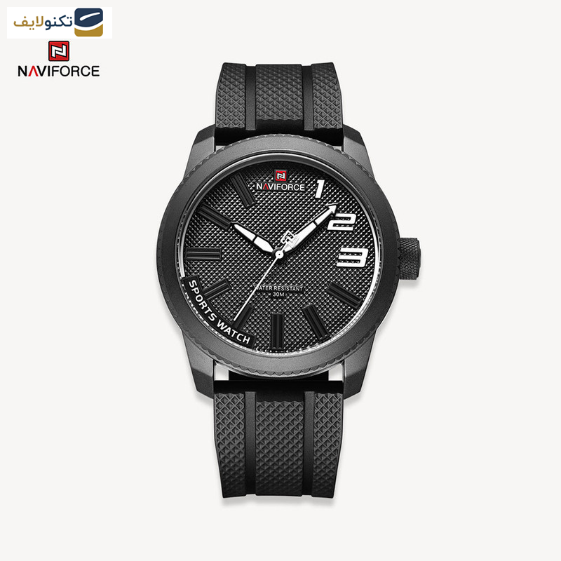 ساعت مچی عقربهای مردانه نیوی فورس مدل NF9202BWB ساعت مچی عقربهای مردانه نیوی فورس مدل NF9202BWB