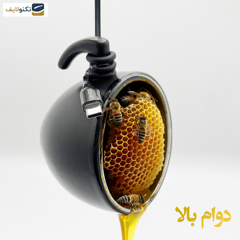 کابل USB-C بیاند مدل BUC-521LT FAST CHARGE طول 1 متر کابل USB-C بیاند مدل BUC-521LT FAST CHARGE طول 1 متر