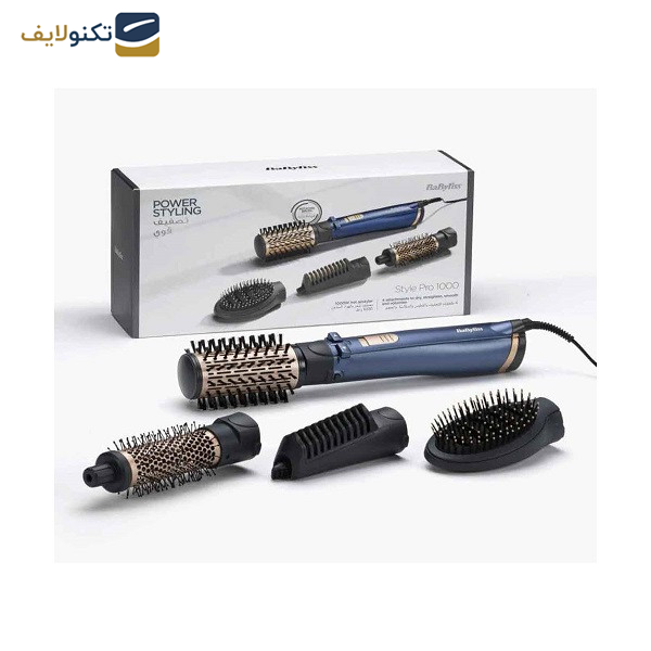 سشوار برس دار چرخشی بابیلیس مدل Style pro 1000 سشوار برس دار چرخشی بابیلیس مدل Style pro 1000