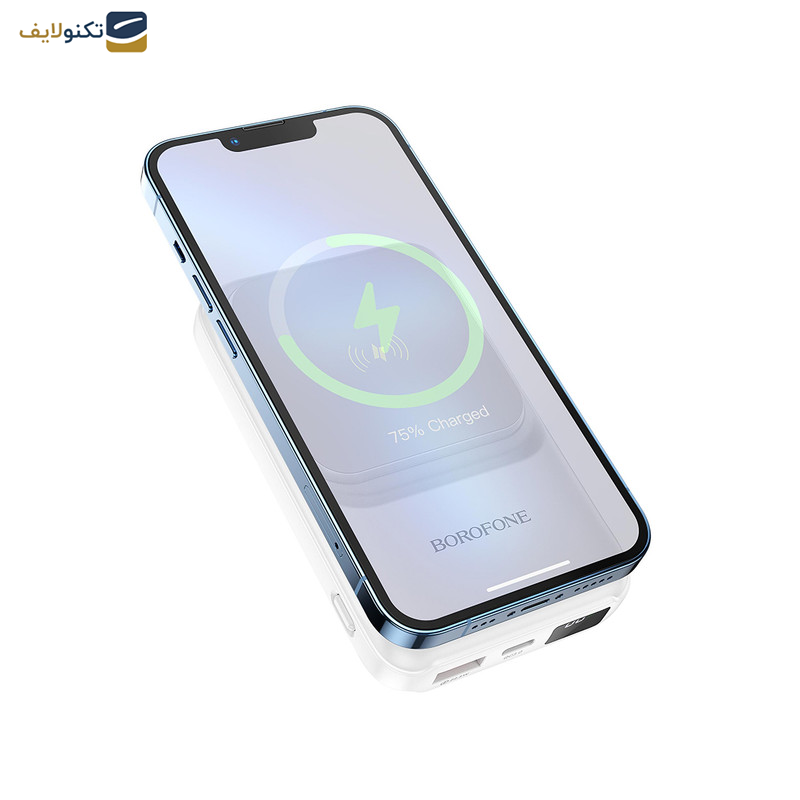  پاوربانک بروفون مدل BJ26 ظرفیت 10000 میلی آمپر ساعت