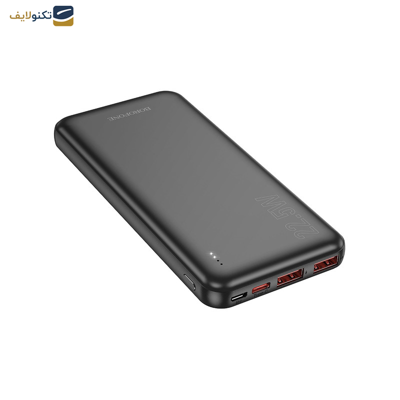  پاوربانک بروفون مدل BJ38 ظرفیت 10000 میلی آمپر ساعت