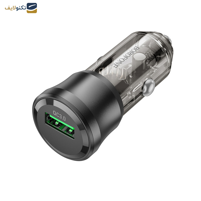 شارژر فندکی 18 وات بروفون مدل BZ23  QC3.0