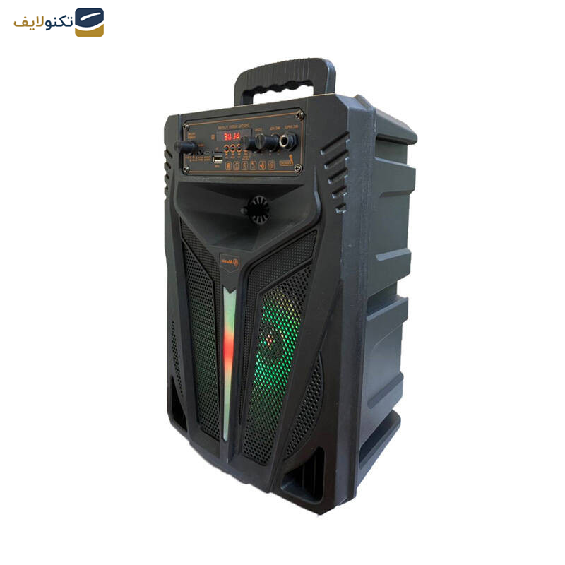 اسپیکر بلوتوثی قابل حمل گلکسبیت مدل GS-15 اسپیکر بلوتوثی قابل حمل گلکسبیت مدل GS-15