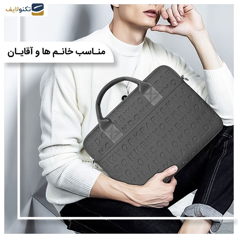 کاور لپ تاپ ویوو مدل COSMO SLIM CASE مناسب برای لپ تاپ 13.3 اینچی
