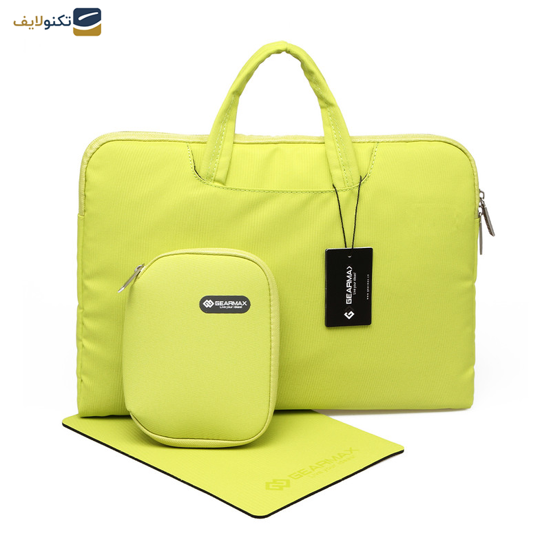 کیف لپ تاپ ویوو مدل Campus Slim Case 2 in 1 مناسب برای لپ تاپ 13.3 اینچی به همراه کیف لوازم جانبی