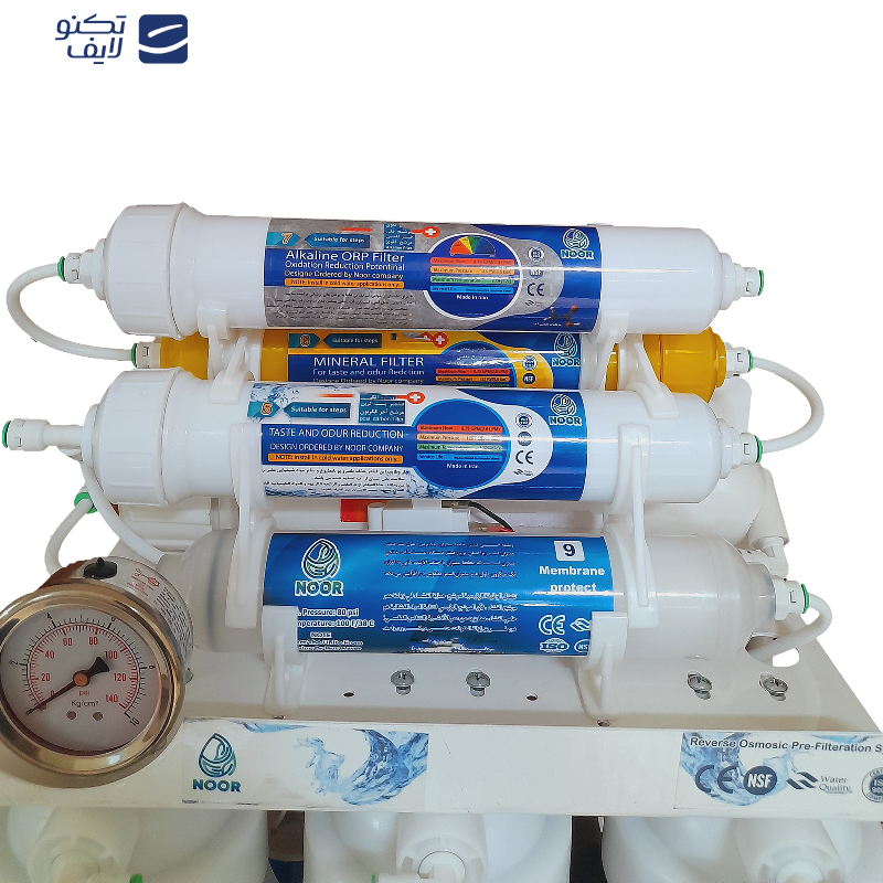 دستگاه تصفیه کننده آب رسا نور بابایی مدل X metal m790