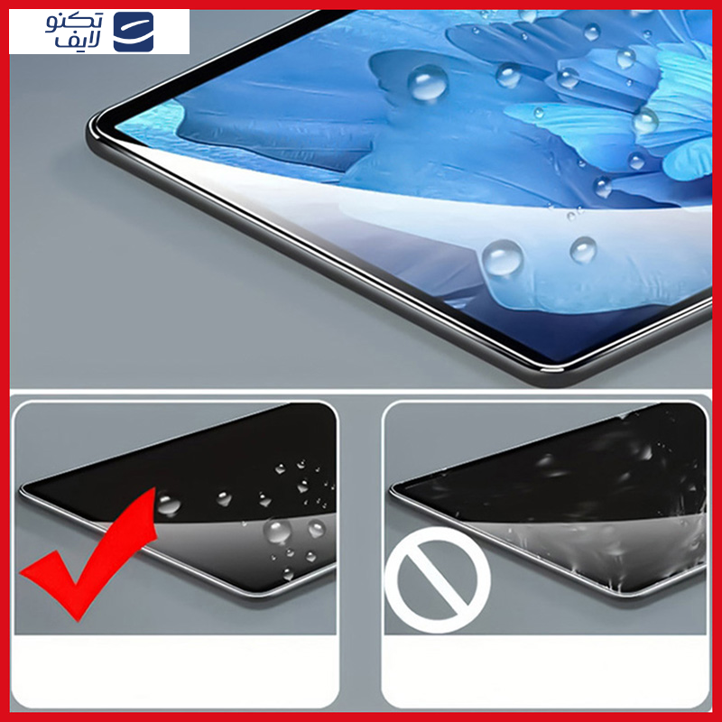 محافظ صفحه نمایش ضد اشعه آبی ریمکس مدل Resistant مناسب برای تبلت سامسونگ Galaxy Tab A9 Plus محافظ صفحه نمایش ضد اشعه آبی ریمکس مدل Resistant مناسب برای تبلت سامسونگ Galaxy Tab A9 Plus