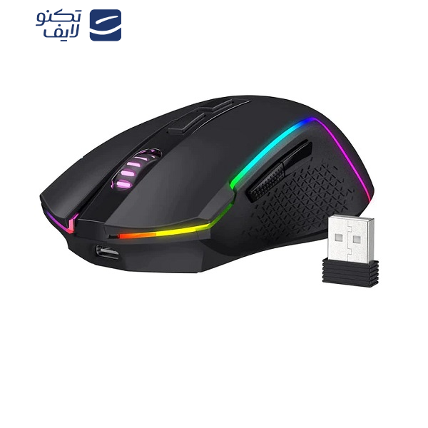 ماوس بی سیم مخصوص بازی ردراگون مدل TRIDENT-PRO M693 ماوس بی سیم مخصوص بازی ردراگون مدل TRIDENT-PRO M693