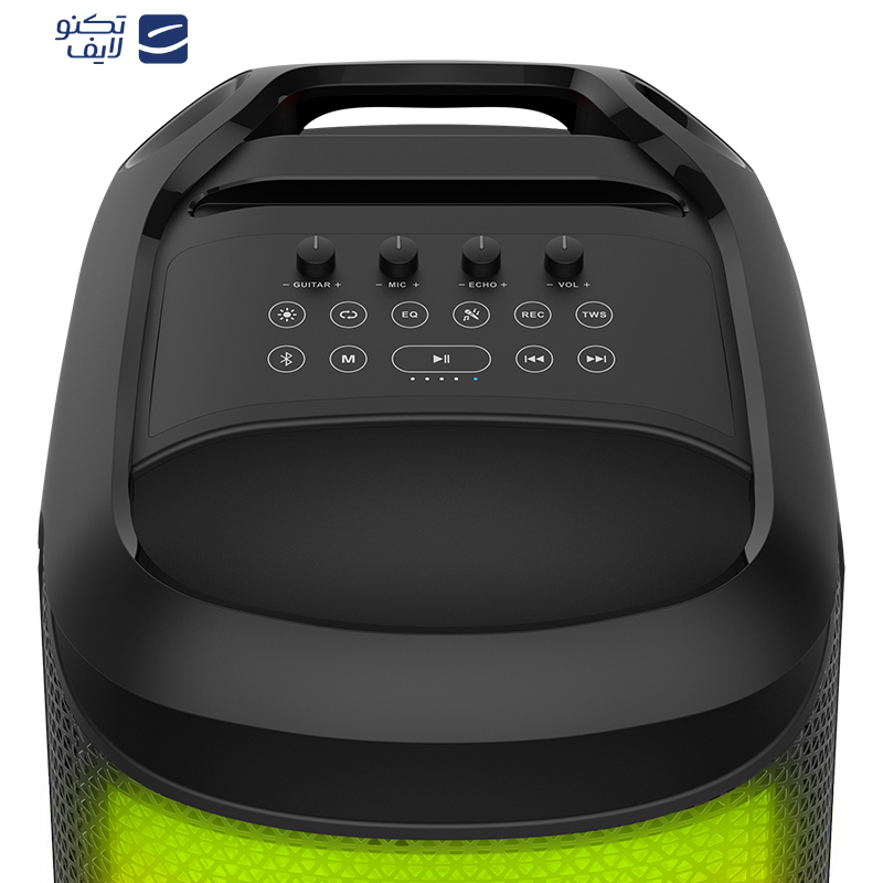 اسپیکر بلوتوثی هیسکا مدل PARTY BOX 1018